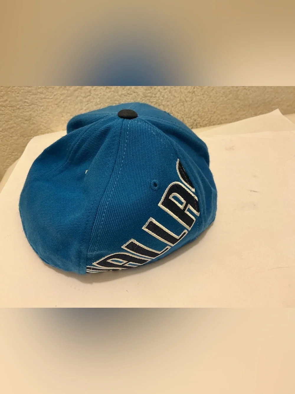 Dallas Mavericks Hat Adidas  7 1/2 Texas Fitted Cap Flexfit